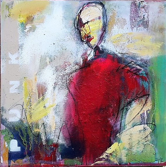 OneMan-PUNK-80x80 cm