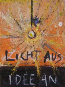 Licht aus Idee an