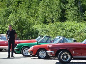 Oldtimer-Meeting