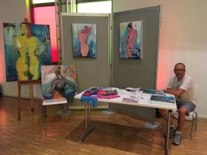 PUNKaRT beim Tag des offenen Ateliers 2018