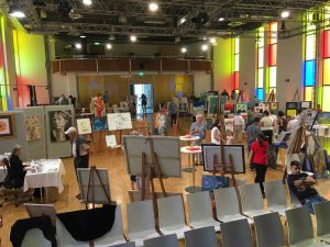 PUNKaRT beim Tag des offenen Ateliers 2018